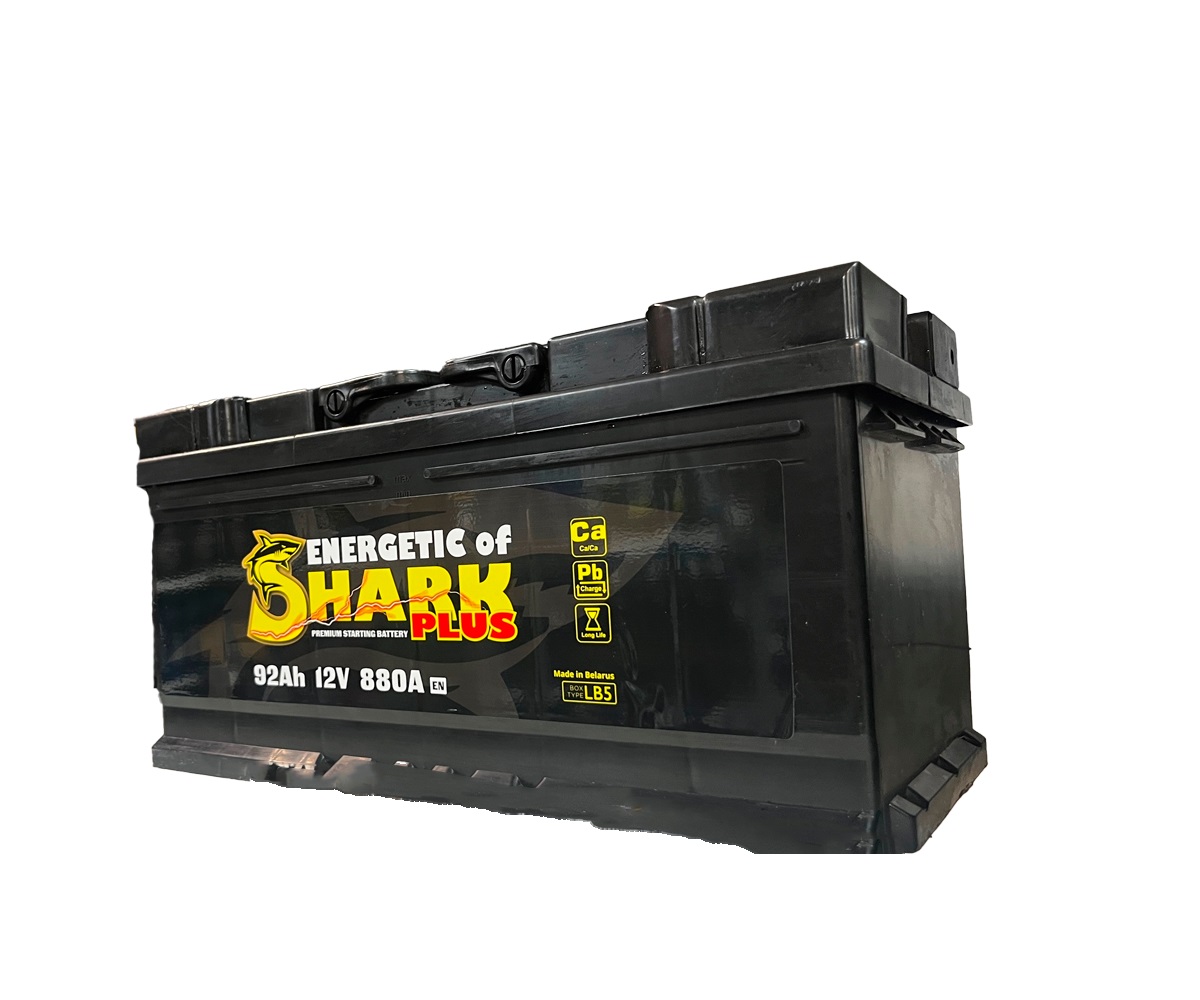 Аккумулятор energetic shark plus, 92 A/h