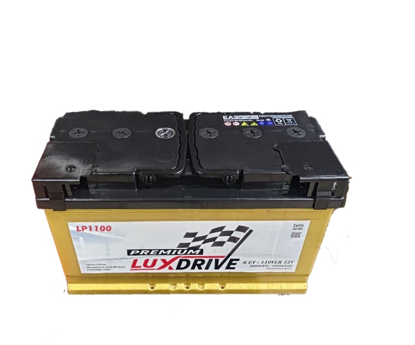 Аккумулятор LuxDrive Premium 110 Ah обратная полярность